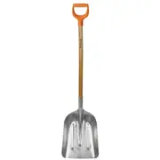 Fiskars 1001637 shovel/trowel Grain shovel Aluminium, Polypropylene Pp Wood  142000 6411503235280 Wlononwcrbpdh