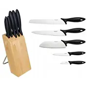 Fiskars 1023782 Essential knife set 5 pcs  6424002006251 Wlononwcrjazs