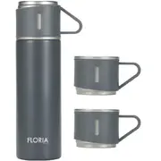 Floria Zln0745 Termoss ar 2 krūzēm komplektā 500Ml  8682744810750