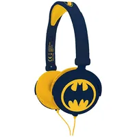 Foldable Headphones Batman Lexibook  Hp015Bat 3380743094038 064185