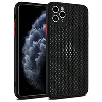 Fusion Breathe Case Silikona Aizsargapvalks Priekš Apple iPhone 7  8 Se 2020 Melns / 4752243007020 Fsn-Br-Bc-Iph78-Bk