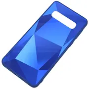Fusion Diamond Stone Back Case Silikona Aizsargapvalks Priekš Apple iPhone 11 Pro Zils  4752243001752 Fsn-Ds-Iph-11P-Bl