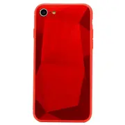 Fusion Diamond Stone Back Case Silikona Aizsargapvalks Priekš Apple iPhone 11 Pro Sarkans  Fsn-Ds-Iph-11P-Re 4752243008683 39269097