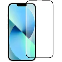 Fusion Double Tempered aizsargstikls pilnam ekrānam telefonam Apple iPhone 14 Pro Max melns  4752243043844 Fsn-Ss-Iph14Pm-Bk