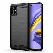 Fusion Trust Back Case Silikona Aizsargapvalks Priekš Realme C33 Melns  4752243054741 Fsn-Bc-Trt-Rc33-Bk