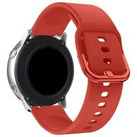 Fusion Tys siksniņa Samsung Galaxy Watch 42Mm  20Mm sarkans Fus-Tys20-Re 4752243037812