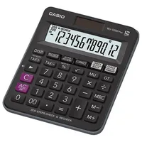 Galda kalkulators Casio Mj-120, 127 x 148 29 mm  250-05214 4971850032755