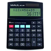 Galda kalkulators Maul Mtl 800, 12 cipari, 2 rindiņas, kursora taustiņi  250-08308 4002390085595
