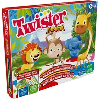Galda spēle Twister Junior Latviešu un igauņu val.  F7478El 5010996118042