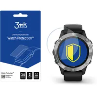 Garmin Fenix 6 - 3Mk Watch Protection v. Flexibleglass Lite screen protector  Fg39 5903108292214