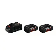 Gba 2X6.0Ah 36V, Gal 3680Cv Bosch Lādēšanas komplekts 1600A00L1U  3165140868013
