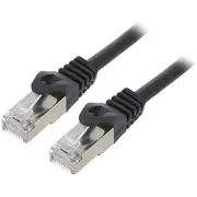 Gembird  Patch cord Ftp Cat6 Black Pp6-2M/Bk 8716309074100