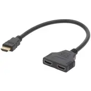 Gembird Hdmi Male - 2 x Female  Dsp-2Ph4-04 8716309096669 Kbagemada0014