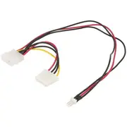 Gembird Internal power adapter cable for 12 V cooling fan  Cc-Psu-5 8716309037242 Akgemw00109