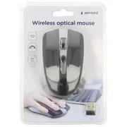 Gembird Musw-4B-04 Wireless Space Grey/Black  Musw-4B-04-Gb 8716309104104