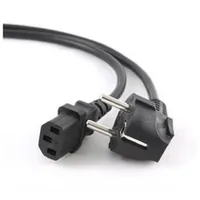 Gembird Pc-186-Vde-10M power cable Black Cee7 / 4 C14 coupler  6-Pc-186-Vde-10M 8716309026758