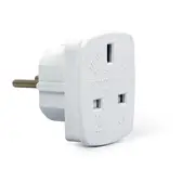 Adapteris Gembird Uk - Eu  A-Ac-Ukeu-001 8716309079358