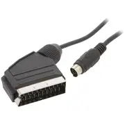 Gembird Scart to S-Video 1.8M  Ccv-520 8716309029254