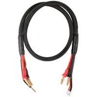 Gens Ace 2S Charge Cable 4Mm  5Mm Bullet 065499