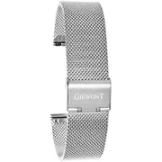 Giewont Gw330 Pulksteņu siksniņa / sudrabs  Gwb330-2 5904665272459