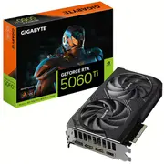 Gigabyte Geforce Rtx 5060 Ti Windforce Oc Grafiska Karte 8Gb Gddr7  Gv-N506Twf2Oc-8Gd 4719331356057