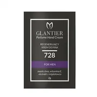 Glantier 728 Perfume Hand Cream For Men Sample 2 Ml - Roku krēms vīriešiem paraugs  Glcream728-2 5904162524624