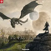Good Loot Gaming Puzle The Elder Scrolls Online Elsweyr 1000 gab. 5908305240358  Puzcentra0029