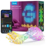 Govee H70B1 Curtain, Led Curtain Wi-Fi, Bluetooth, Rgbic, Ip65  H70B13A1 6974316994459 Oswgovozd0001