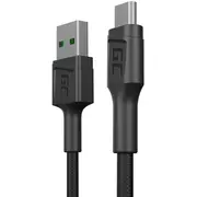 Green Cell Gc Powerstream Ultra Charge fast Charging Usb-A Male - Micro Usb Cable 30Cm  Kabgc23 5907813963551