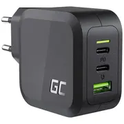 Green Cell Gc Powergan 65W Usb-C Pd Charger for laptops, Macbook, Tablets, and Smartphones  Chargc08 5907813969102