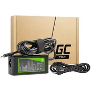Green Cell Ad133P Kompaktais Klēpjdatora Lādētājs 45W / Melns  5904326372016