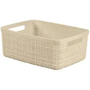 Groziņš Jute S 5L 27X20X11Cm krēmkrāsā  0801904885 3253921904026