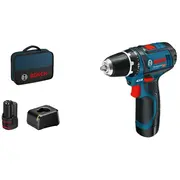Gsr 12V-15, Bg 2X2.0, 12V-20 Bosch Akumulatora urbjmašīna-skrūvgriezis 060186810F  3165140895248 Nakboswwk0021