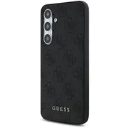 Guess 4G Case Aizsargapvalks priekš Samsung Galaxy S24 Fe / pelēks  Guhcs24Feg4Gfgr 3666339386351