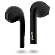 Guess True Wireless Script Logo Bt5.3 6H Stereo Earphones Black Gutwst26Psk  3666339120832 85183000