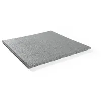Gumijas grīdas segums flīze Premium - kvadrāts, pelēks  274021-30