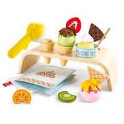 Hape rotaļlietu komplekts Saldējums, E3217A  4050101-1458 6943478046887