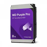 Hard drive Wd Purple Pro 8Tb 3,5 256Mb Sataiii/72000Rpm  Dhwdcwct802Purp Abean-Dh70500 Wd8002Purp