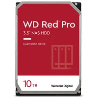 Hdd Western Digital Red Pro 10Tb Sata 3.0 256 Mb 7200 rpm 3,5 Wd102Kfbx  718037866796