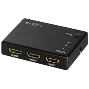 Hdmi switch, 3X1-Port 1080P/60Hz  Hd0042 4052792062403 Avllis000Hd0042