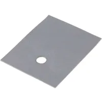 Heat transfer pad silicone Sot93,Top3 0.4K/W L 24Mm W 20Mm  Smica-Sot93 Smica Sot93