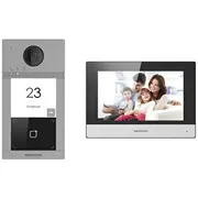 Hikvision Ds-Kis604-SC video intercom system 2 Mp 17.8 cm 7 Black, Grey, Silver  6931847179489 Wlononwcrorcb