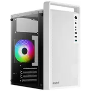 Housing Aerocool Pgs Cs-109-G-Wt-V1 Frgb White  Aeropgscs-109G-Wt-V1 4711099472383 Obuaerobu0062