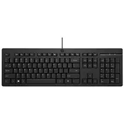 Hp 125 G2 Usb Wired Keyboard  Sanitizable Copilot Key - Black Us Eng Bulk of 12 pcs Ay2Y7A6Abb 198828091352