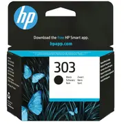 Hp 303 T6N02Ae Ink Cartridge, Black  193015336414