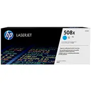 Hp 508X Tonercartridge cyan  Cf361X 888793237618