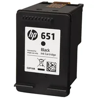 Hp 651 Ink Cartridge Black  C2P10AeBhk 889296160816