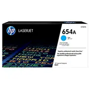 Hp 654A Cyan Original Laserjet Toner Cartridge  Cf331A 8861125011812 Wlononwcrmogn