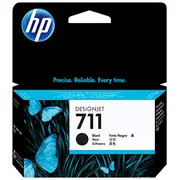 Hp 711 ink black 38 ml Dj T120 520  Cz129A 886112890667