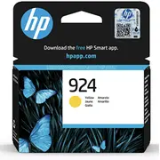Hp 924 Yellow Original Ink Cartridge Kārtridžs  4K0U5NeSe1 0196786147388